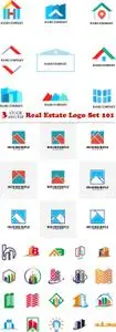 Vectors - Real Estate Logo Set 101