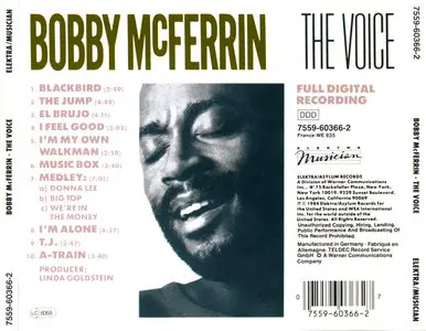 Bobby McFerrin - The Voice (1984)