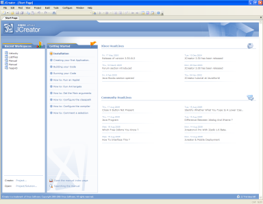 JCreator Pro 5.00.016 Retail
