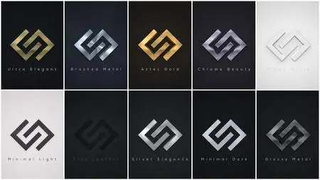 Elegant Logo Reveals Pack 2 - Project for After Effects (VideoHive)