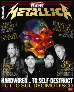 Classic Rock Italia - Metallica (2016)
