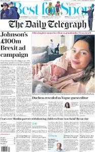 The Daily Telegraph - July 29, 2019