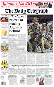 The Daily Telegraph - 28 August 2021