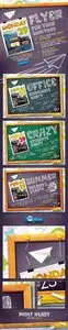 Blackboard Flyer
