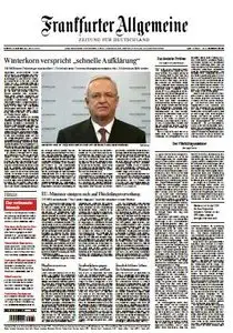 Frankfurter Allgemeine Zeitung FAZ - 23 September 2015