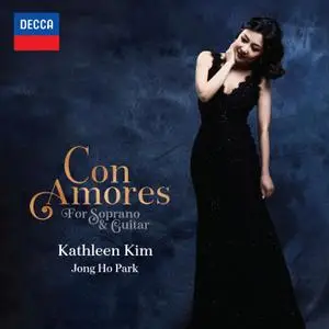 Kathleen Kim & Jong Ho Park - Con Amores (2018) [Official Digital Download 24/96]