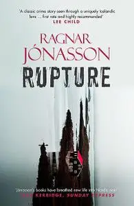 «Rupture» by Ragnar Jónasson