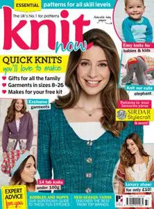 Knit Now – August 2017