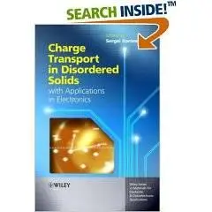 Charge Transport in Disordered Solids with Applications in Electronics