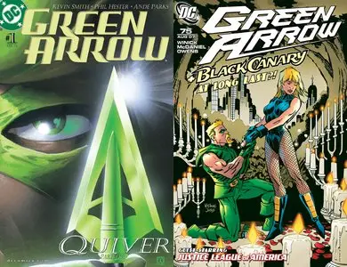 Green Arrow v3 #1-75 (2001-2007) Complete