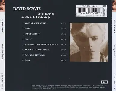 David Bowie - Young Americans (1975)
