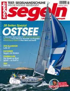 Segeln - Juni 2016