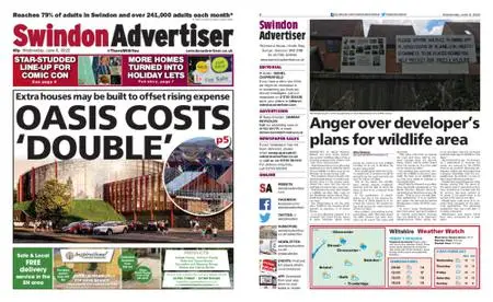 Swindon Advertiser – June 08, 2022