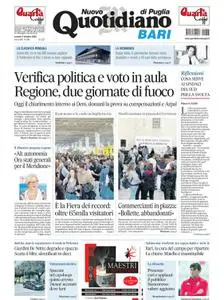 Quotidiano di Puglia Bari - 17 Ottobre 2022