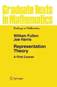 Representation Theory: A First Course