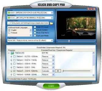 1CLICK DVD Copy Pro 3.0.1.8