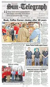 Sun Telegraph - September 02 03 04 05 08, 2014