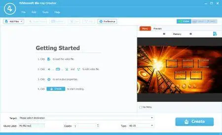 4Videosoft Blu-ray Creator 1.0.12 Multilingual