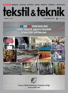 Tekstil Teknik - June 2017