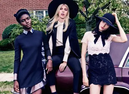 Devon Windsor, Jeneil Williams and Katlin Aas - Jem Mitchell Photoshoot 2014
