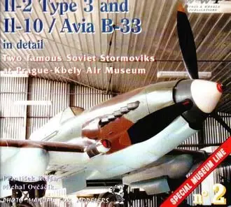 Il-2 Type 3 and Il-10 / Avia B-33 in detail (repost)