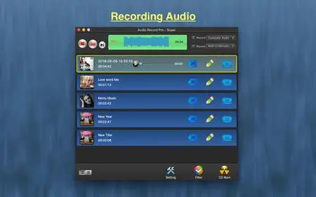 Audio Record Pro 3.3.6