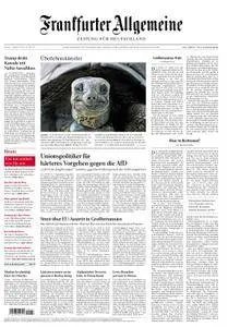 Frankfurter Allgemeine Zeitung F.A.Z. mit Rhein-Main Zeitung - 03. September 2018