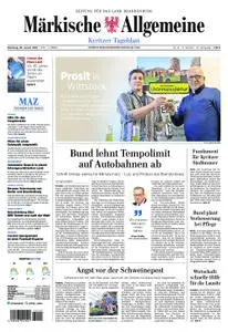 Märkische Allgemeine Kyritzer Tageblatt - 29. Januar 2019