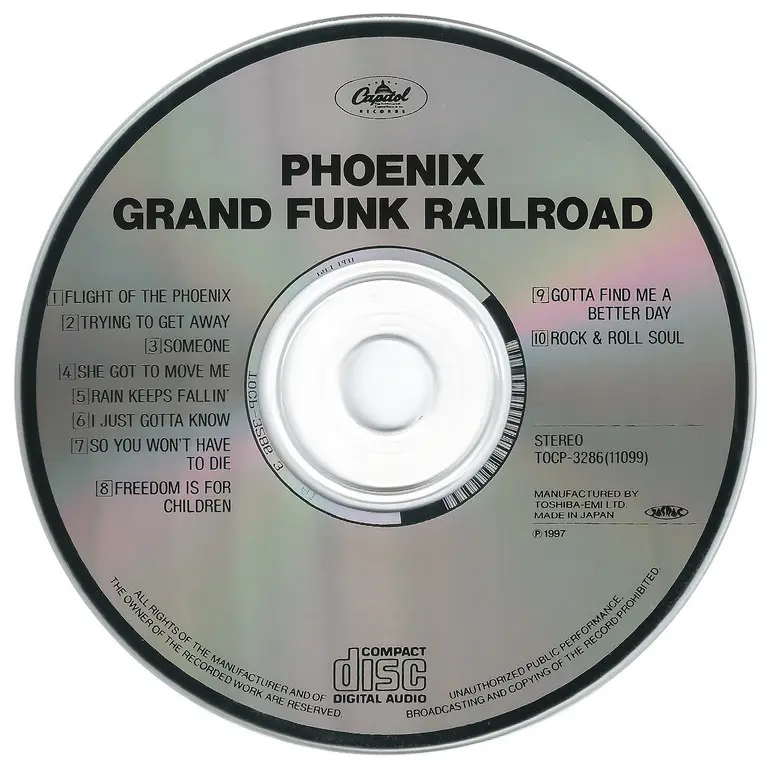 Grand funk слушать. Grand Funk Phoenix 1972. Grand Funk Railroad Phoenix 1972. 1972 - Phoenix. Grand Funk Railroad "Phoenix".