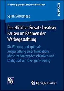 Der effektive Einsatz kreativer Pausen im Rahmen der Werbegestaltung