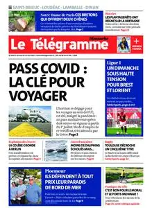 Le Télégramme Dinan - Dinard - Saint-Malo – 23 mai 2021
