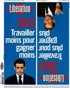 Liberation du Mardi 31 Janvier 2012