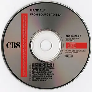 Gandalf - From Source to Sea (1988)