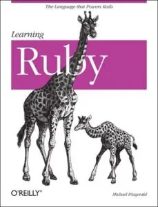 Learning Ruby by Michael James Fitzgerald [Repost]