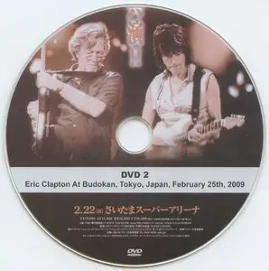 Eric Clapton & Jeff Beck - Live In Japan (2009) [4DVD Box Set] {A Wonderland Records}