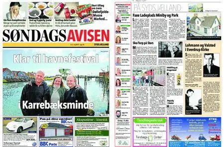 Søndagsavisen Sydsjælland – 04. maj 2017