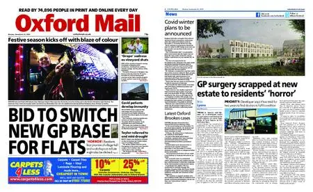 Oxford Mail – November 23, 2020