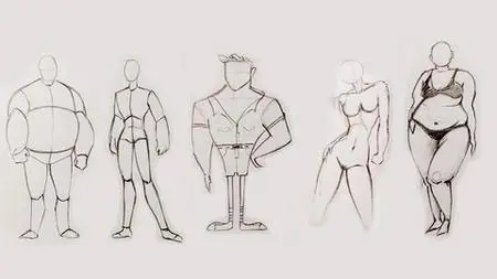 Character Figure Drawing Course From Beginner To Advanced