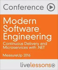 Modern Software Engineering: Continuous Delivery and Microservices with .NET