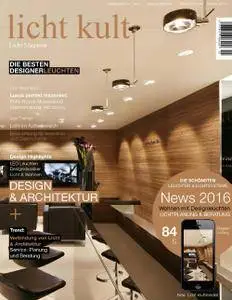 Licht Kult Magazin - Nr.5 2016