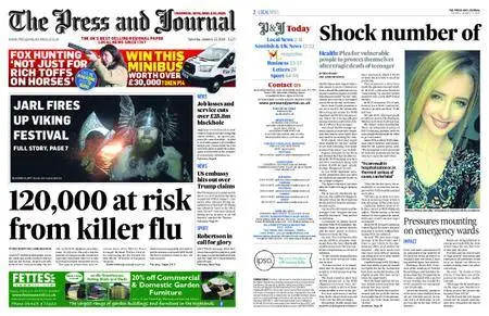 The Press and Journal Inverness – January 13, 2018