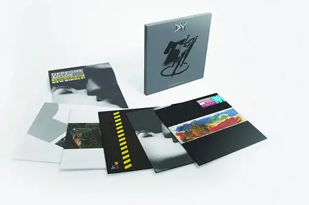 Depeche Mode ‎– Black Celebration The 12" Singles (1986/2019) [5LP Box Set,DSD128]