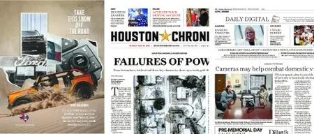 Houston Chronicle – May 23, 2021