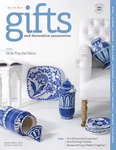 Gifts And Decorative Accessories Magazine March/April 2012