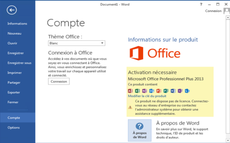 Microsoft Office Professional Plus 2013 SP1 15.0.4701.1000
