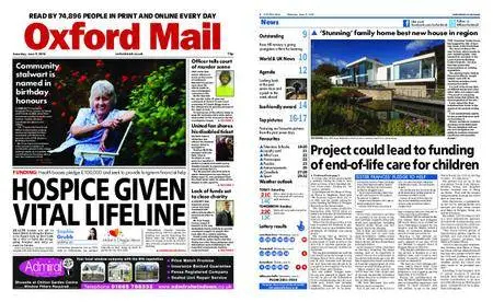 Oxford Mail – June 09, 2018