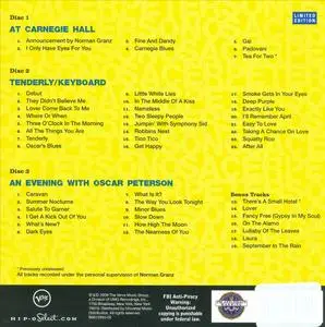 Oscar Peterson - Debut: The Clef/Mercury Duo Recordings 1949-1951 (2009) {3CD Set, Verve--Hip-O Select ‎B0012950-02}