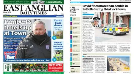 East Anglian Daily Times – March 01, 2021