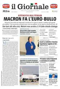 il Giornale - 11 Novembre 2022