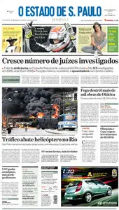 Jornal O Estado de SP em PDF, Domingo 18 de Outubro de 2009